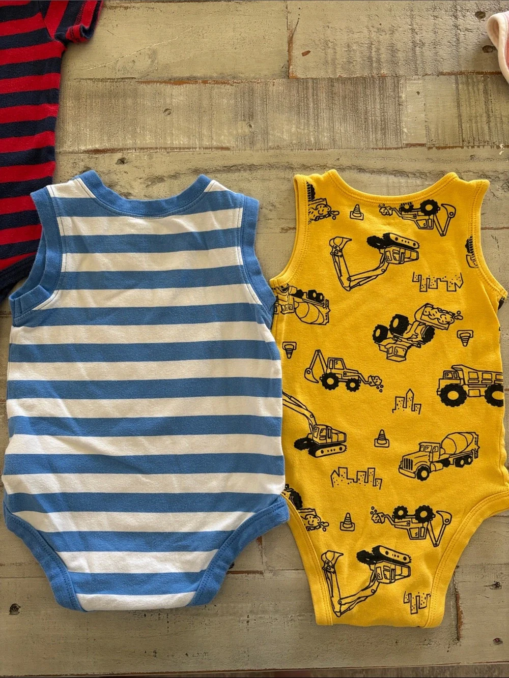 Carter’s 6 Piece 6-9 Months Baby Boy Bundle